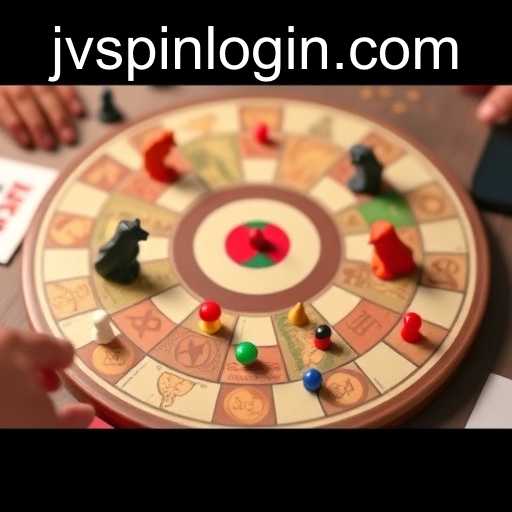 Exploring the Rich World of Board Games with JVspin